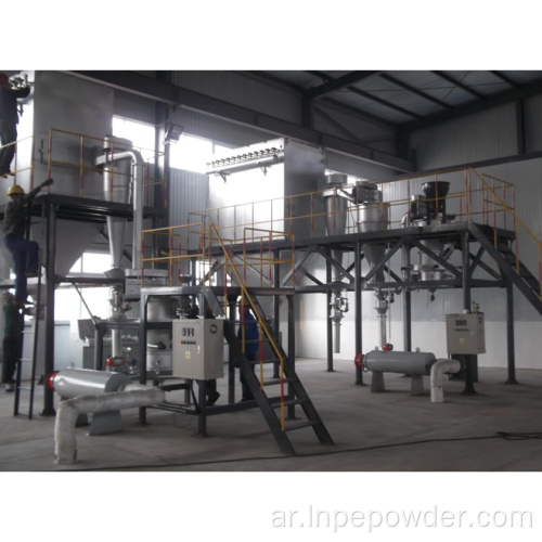 الطاحونة النفاثة الموفرة للطاقة LNSE